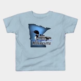 Minnesota Loon Kids T-Shirt